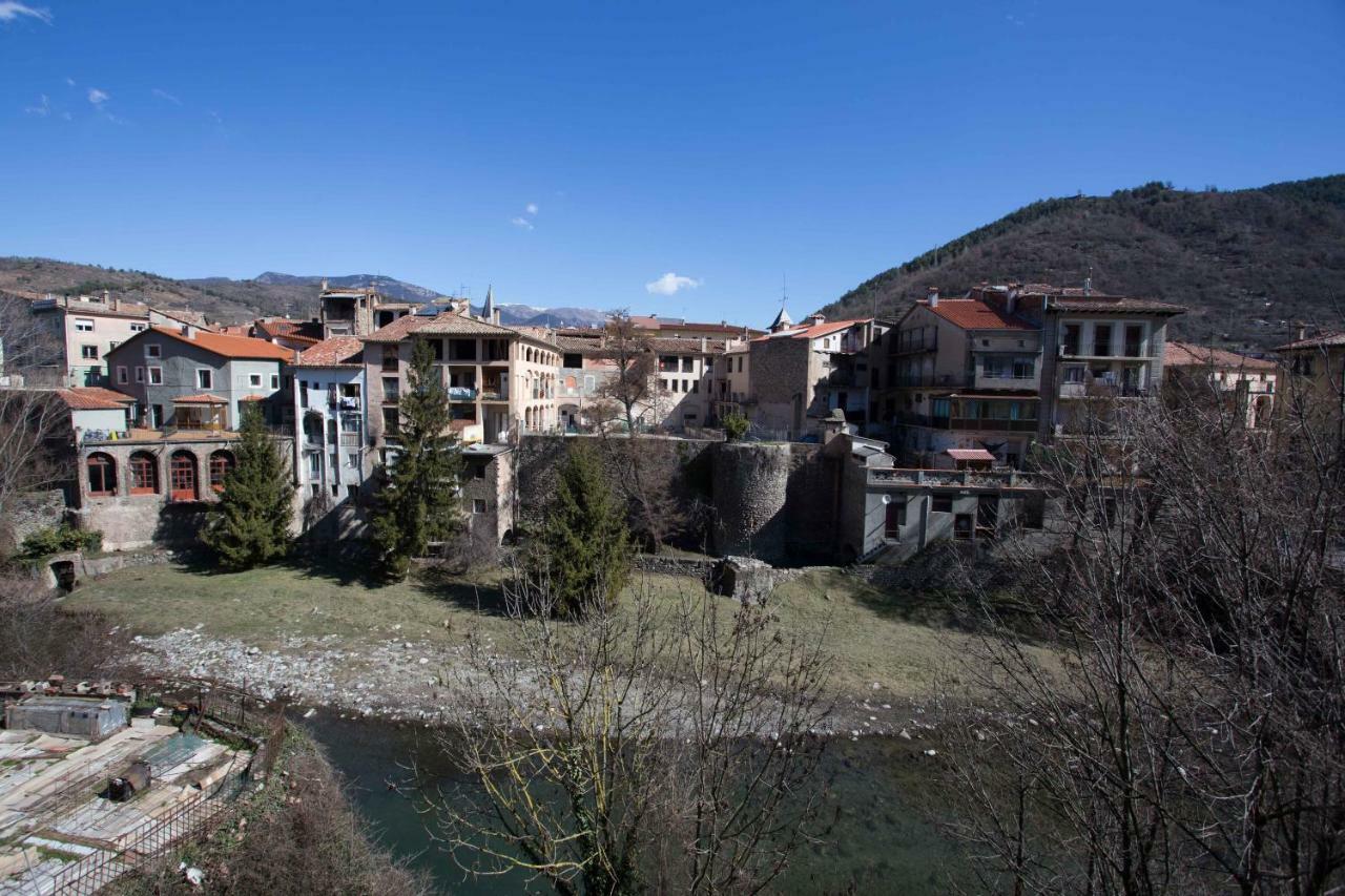 Ferienwohnung Raval De Ripoll Exterior foto