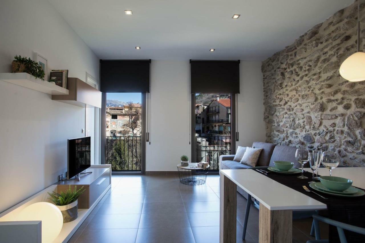 Ferienwohnung Raval De Ripoll Exterior foto