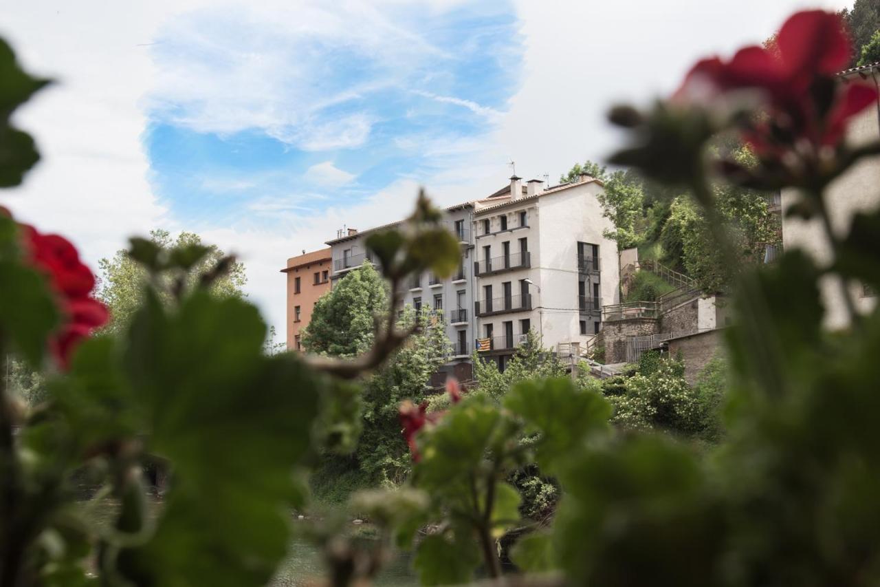 Ferienwohnung Raval De Ripoll Exterior foto